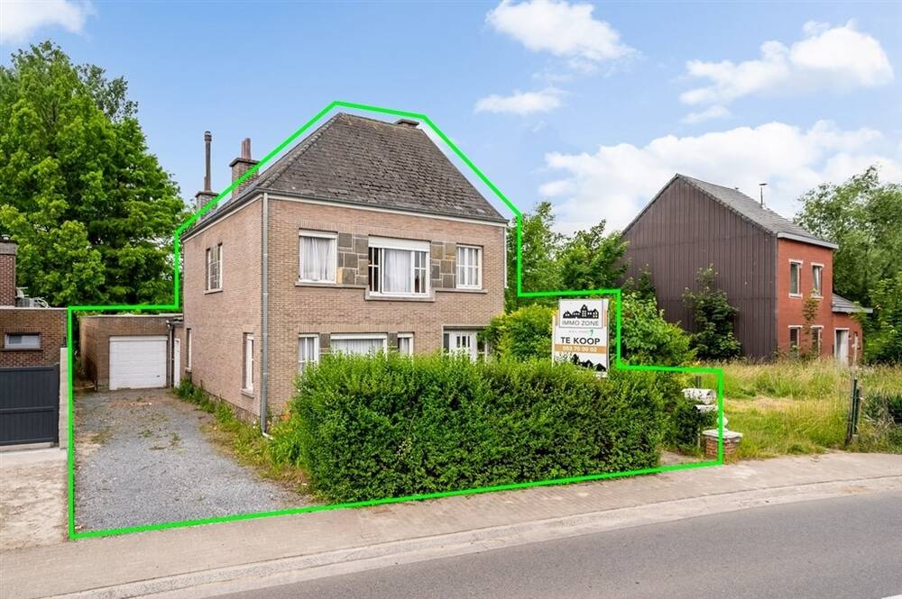 Huis te  koop in Kerksken 9451 280000.00€ 3 slaapkamers 160.00m² - Zoekertje 499263