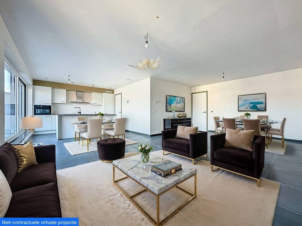 Appartement te koop in Herzele 9550 309000.00€ 2 slaapkamers 101.00m² - Zoekertje 499075