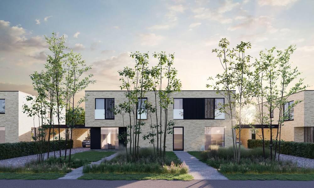 Huis te koop in Evergem 9940 493389.72€ 4 slaapkamers 148.45m² - Zoekertje 499147