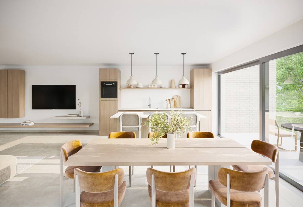 Appartement te koop in Oostakker 9041 495000.00€ 3 slaapkamers 138.24m² - Zoekertje 498397