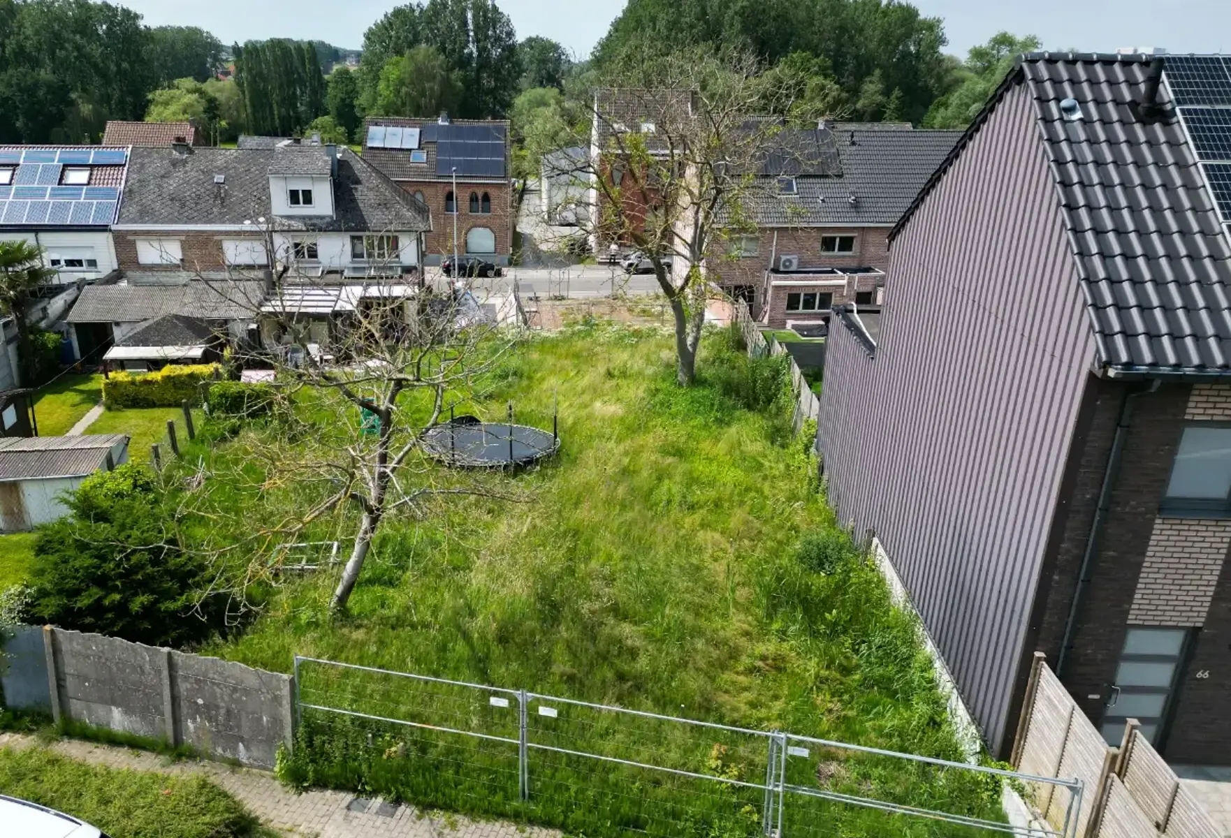 Grond te koop in Erpe-Mere 9420 130000.00€ slaapkamers m² - Zoekertje 497703