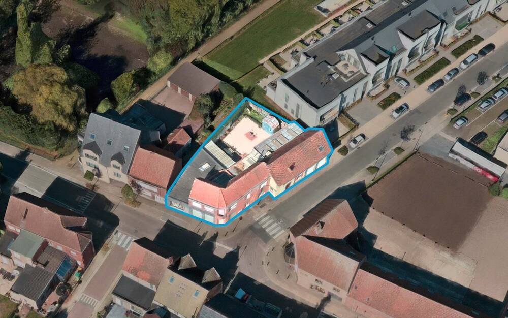 Huis te koop in Evergem 9940 320000.00€ 4 slaapkamers m² - Zoekertje 497324