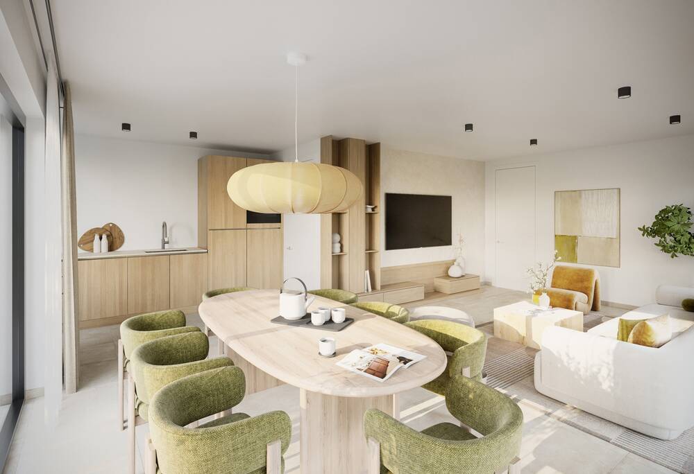 Appartement te koop in Oostakker 9041 450000.00€ 3 slaapkamers 106.98m² - Zoekertje 498401