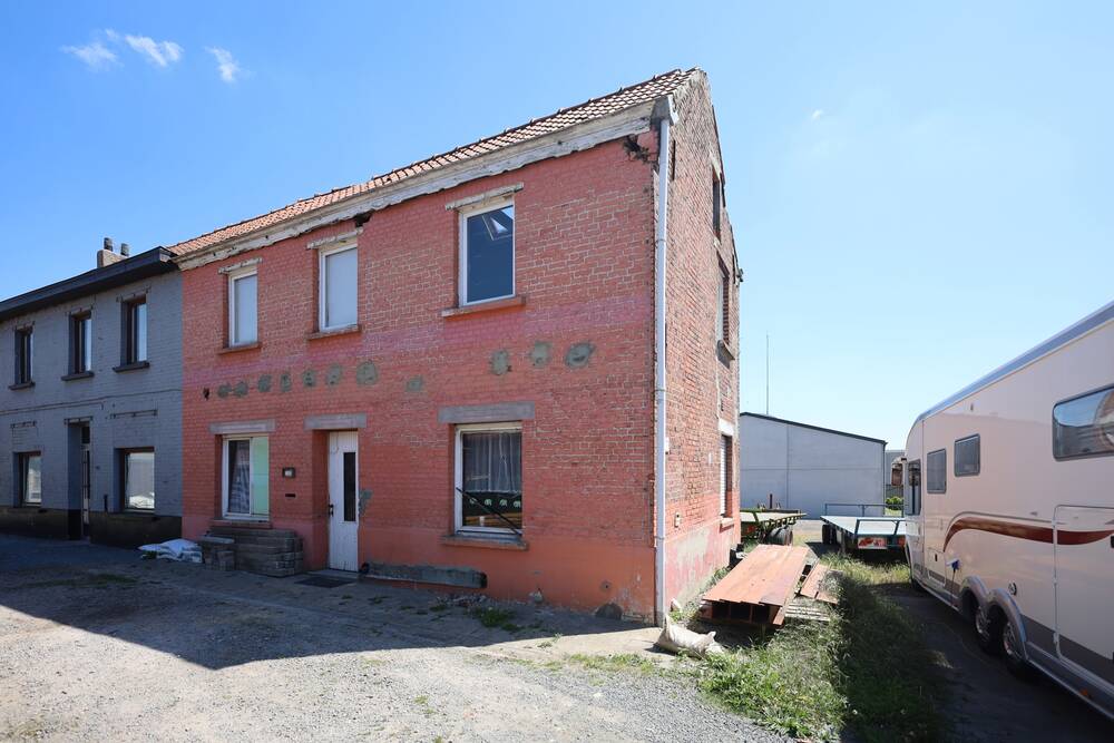 Huis te koop in Ressegem 9551 149000.00€ 3 slaapkamers 92.00m² - Zoekertje 497495