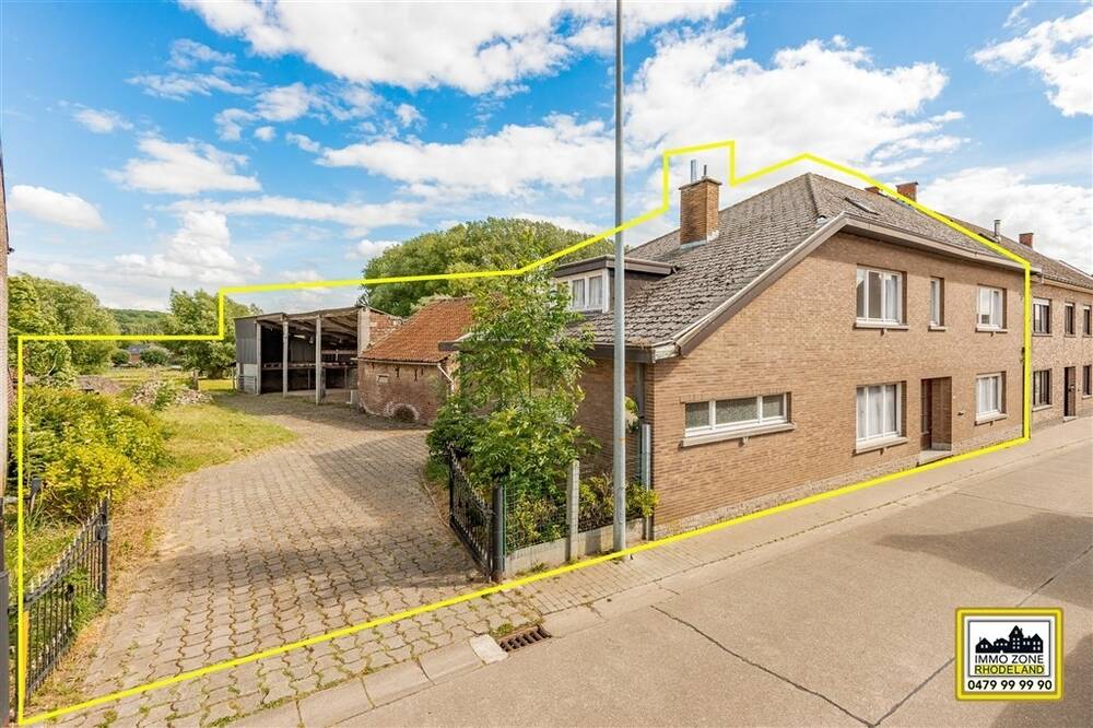 Huis te koop in Geraardsbergen 9500 249000.00€ 3 slaapkamers 292.00m² - Zoekertje 497322