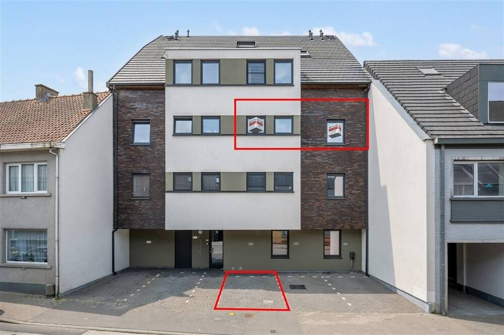 Appartement te koop in Herzele 9550 263500.00€ 2 slaapkamers 66.06m² - Zoekertje 497593