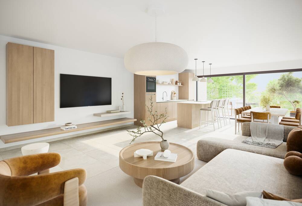 Appartement te koop in Oostakker 9041 490000.00€ 3 slaapkamers 138.24m² - Zoekertje 498419