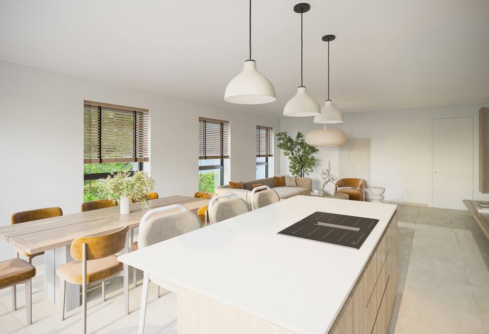 Appartement te koop in Oostakker 9041 480000.00€ 3 slaapkamers 138.24m² - Zoekertje 498387