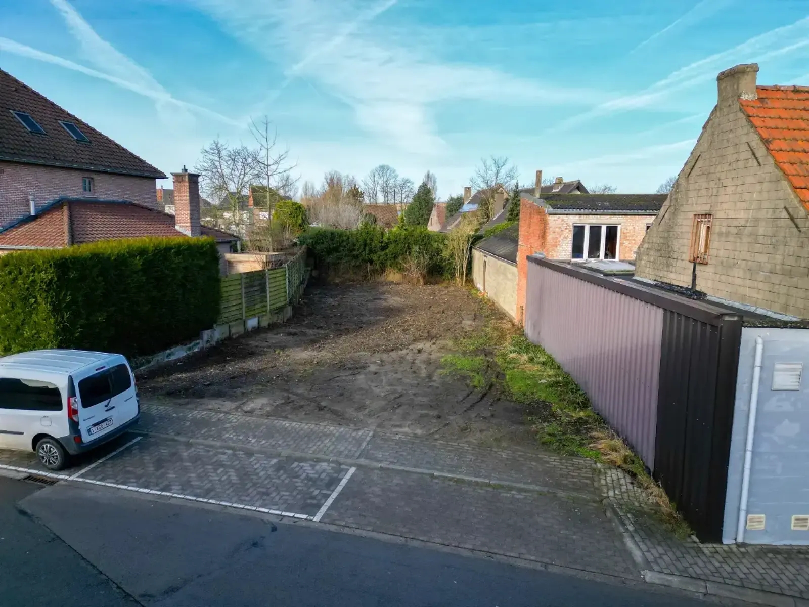 Grond te koop in Lede 9340 150000.00€ slaapkamers m² - Zoekertje 497701