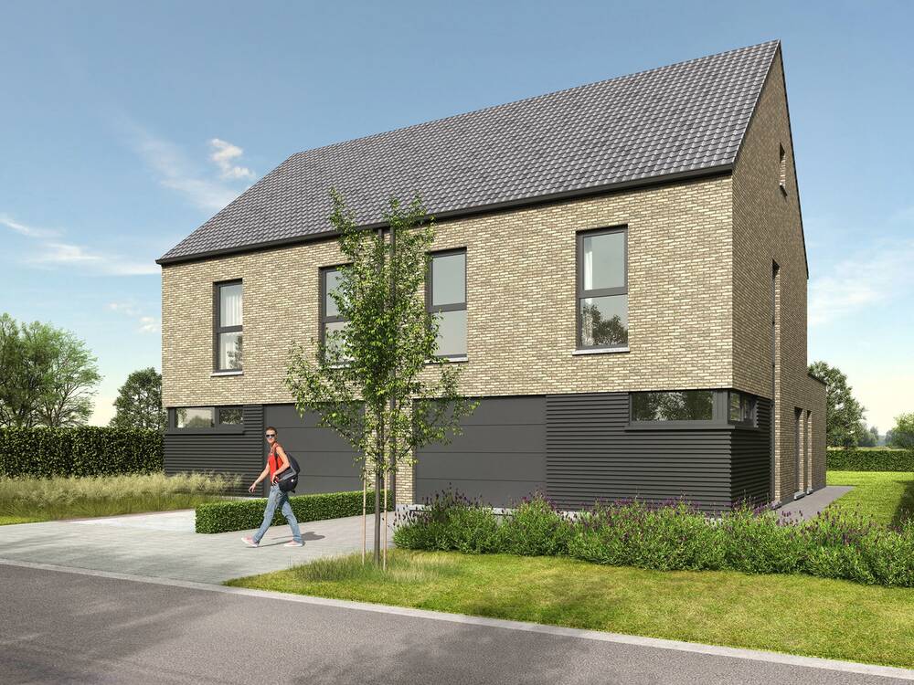 Huis te koop in Kaprijke 9970 431023.62€ 3 slaapkamers 175.00m² - Zoekertje 497726