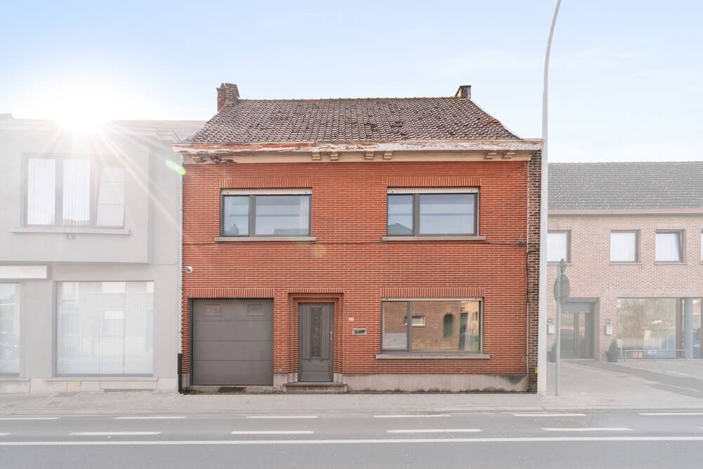 Huis te koop in Herzele 9550 199000.00€ 4 slaapkamers 214.00m² - Zoekertje 498235