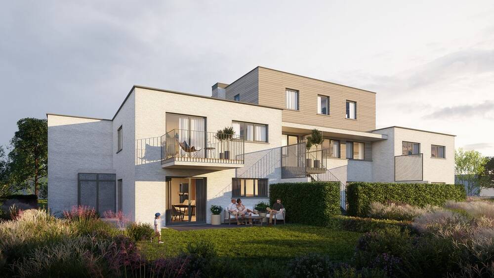 Appartement te koop in Gijzegem 9308 259000.00€ 2 slaapkamers 80.00m² - Zoekertje 497926