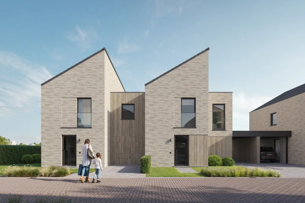 Huis te  koop in Evergem 9940 445000.00€ 4 slaapkamers 193.00m² - Zoekertje 496282