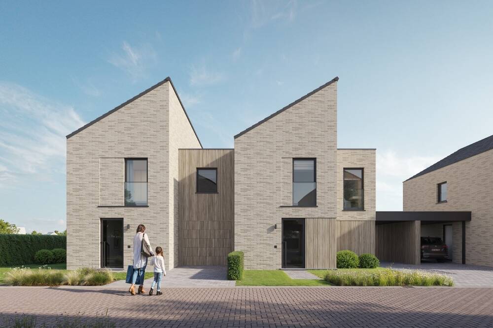 Huis te  koop in Evergem 9940 445000.00€ 4 slaapkamers 193.00m² - Zoekertje 496282