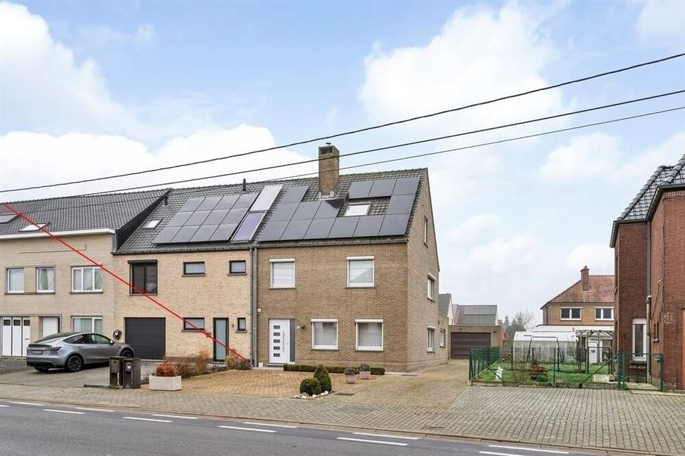 Huis te koop in Oudenaarde 9700 359000.00€ 3 slaapkamers 195.00m² - Zoekertje 496871