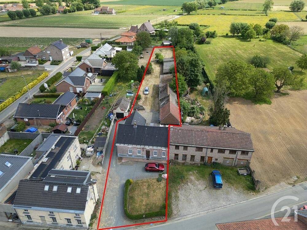 Huis te koop in Geraardsbergen 9500 218000.00€ 1 slaapkamers 76.00m² - Zoekertje 497042