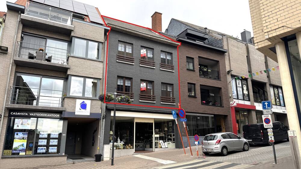 Appartement te huur in Geraardsbergen 9500 950.00€ 4 slaapkamers 140.00m² - Zoekertje 496529