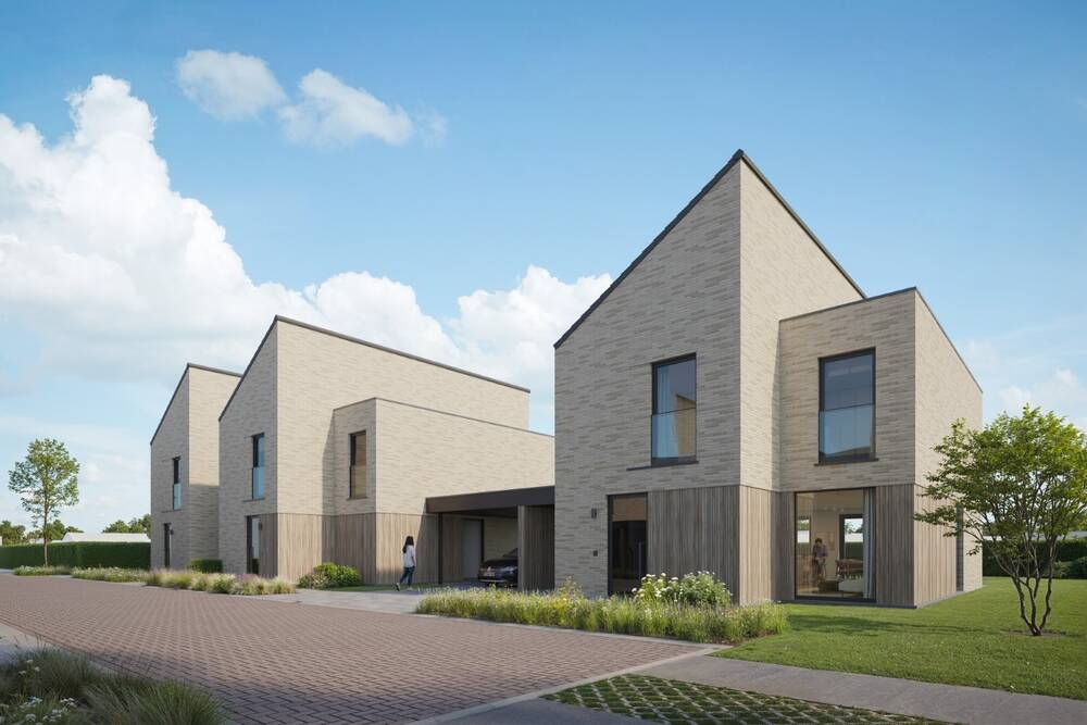 Huis te  koop in Evergem 9940 458000.00€ 4 slaapkamers 193.00m² - Zoekertje 496286