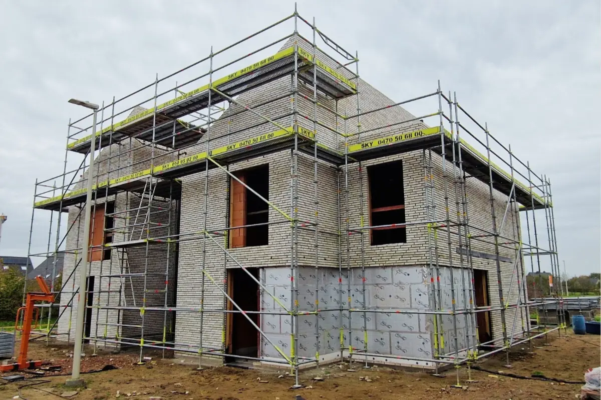 Huis te  koop in Evergem 9940 458000.00€ 4 slaapkamers 193.00m² - Zoekertje 496286