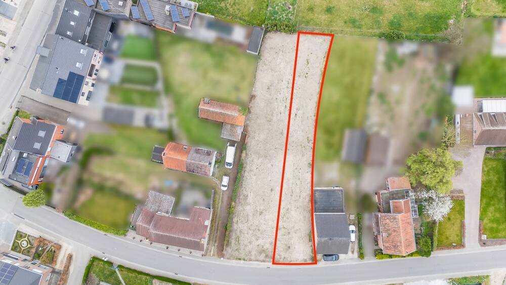 Grond te koop in Hamme 9220 160000.00€ slaapkamers m² - Zoekertje 496664