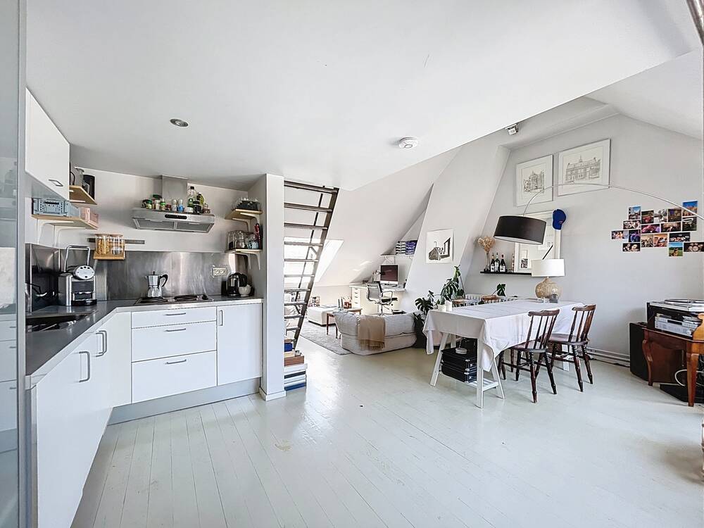 Studio te in Gent 9000 625.00€ 1 slaapkamers 42.00m² - Zoekertje 495757