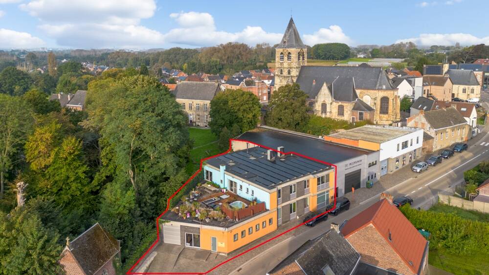 Loft te  koop in Moorsel 9310 750000.00€ 4 slaapkamers 552.00m² - Zoekertje 495246