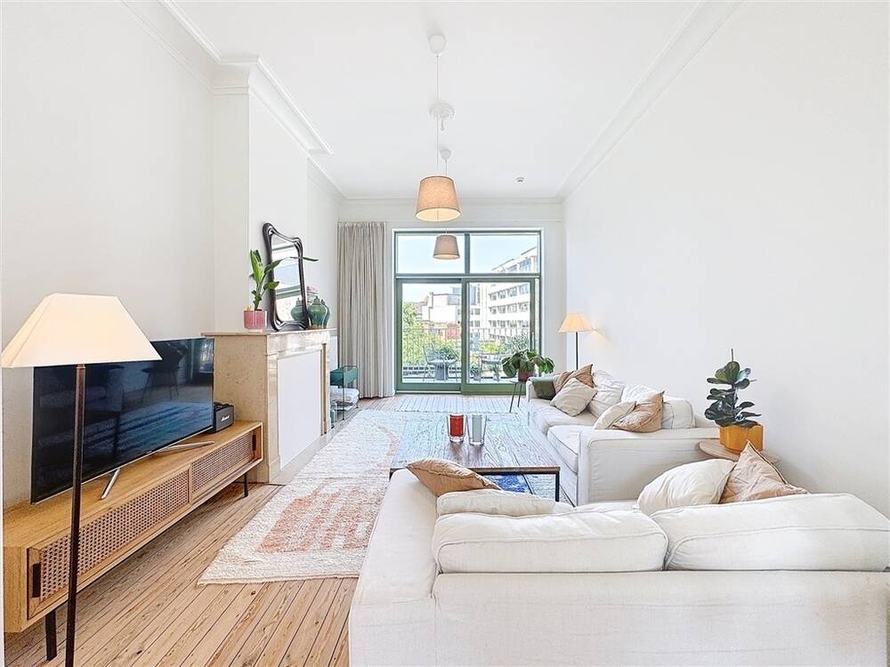 Appartement te huur in Gent 9000 1230.00€ 2 slaapkamers 108.00m² - Zoekertje 496011