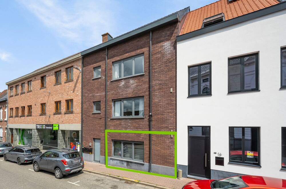 Appartement te huur in Zottegem 9620 775.00€ 1 slaapkamers 68.00m² - Zoekertje 495921