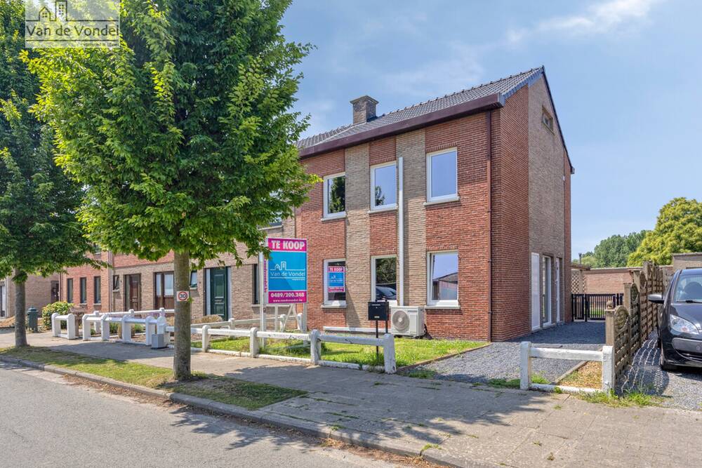 Huis te koop in Erembodegem 9320 359000.00€ 3 slaapkamers 178.00m² - Zoekertje 495440