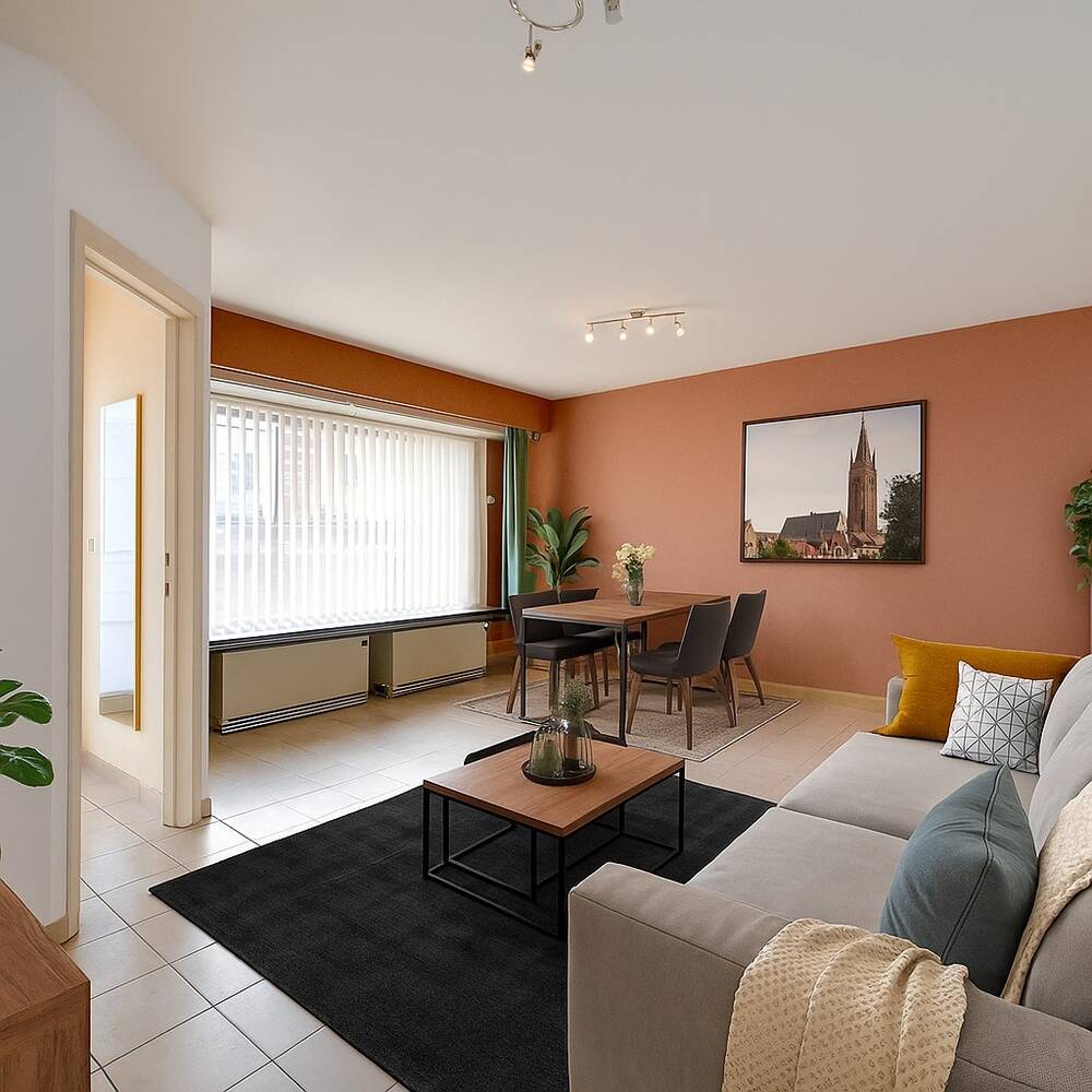 Appartement te koop in Eeklo 9900 169000.00€ 3 slaapkamers 110.00m² - Zoekertje 496067