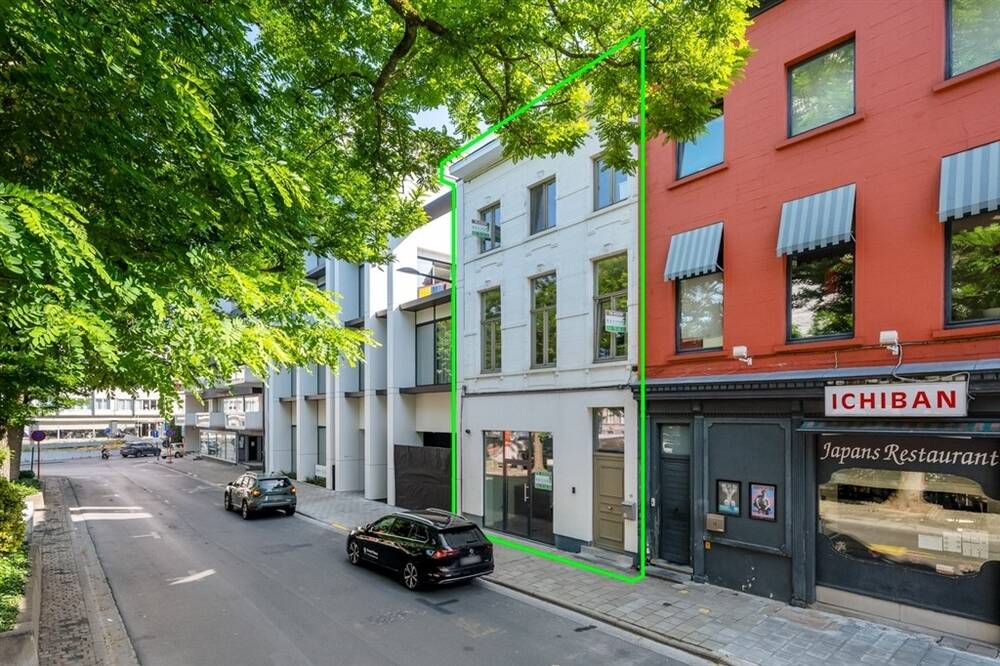 Mixgebouw te koop in Aalst 9300 599000.00€ 2 slaapkamers 173.00m² - Zoekertje 494682