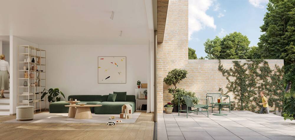 Huis te koop in Sint-Amandsberg 9040 559000.00€ 3 slaapkamers 170.00m² - Zoekertje 494684