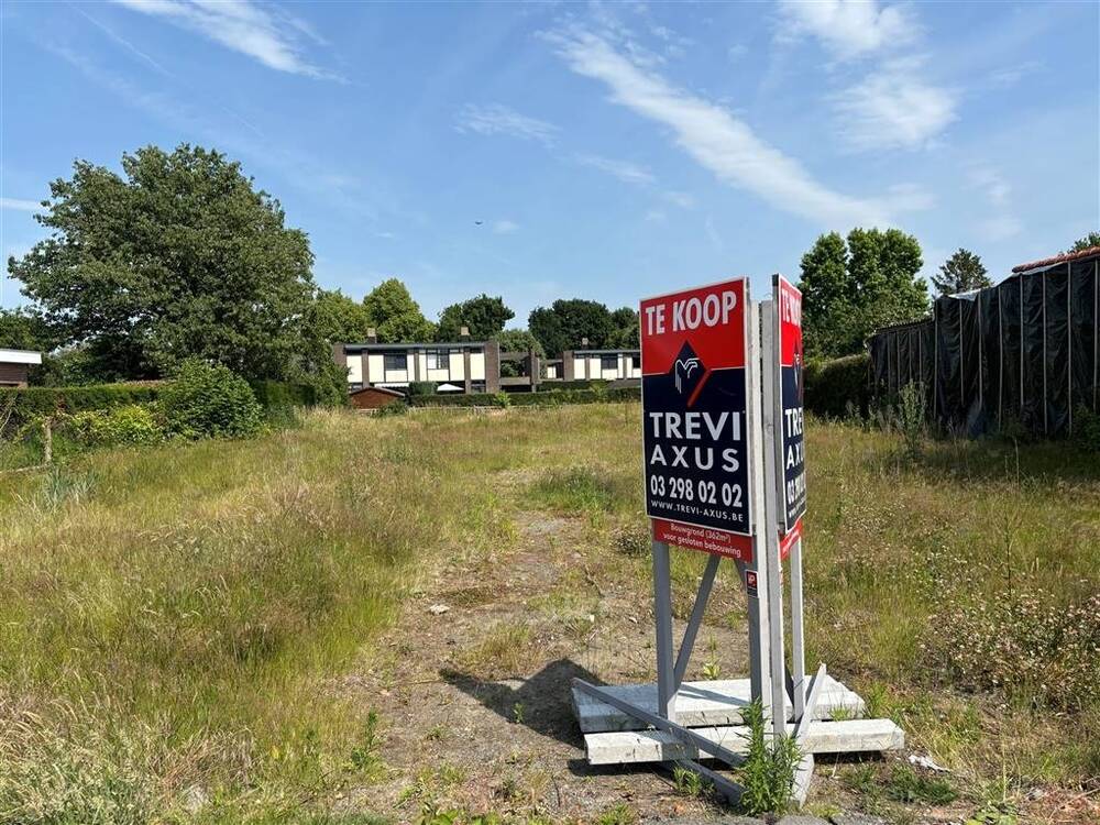 Grond te  koop in Baasrode 9200 129000.00€  slaapkamers m² - Zoekertje 494860