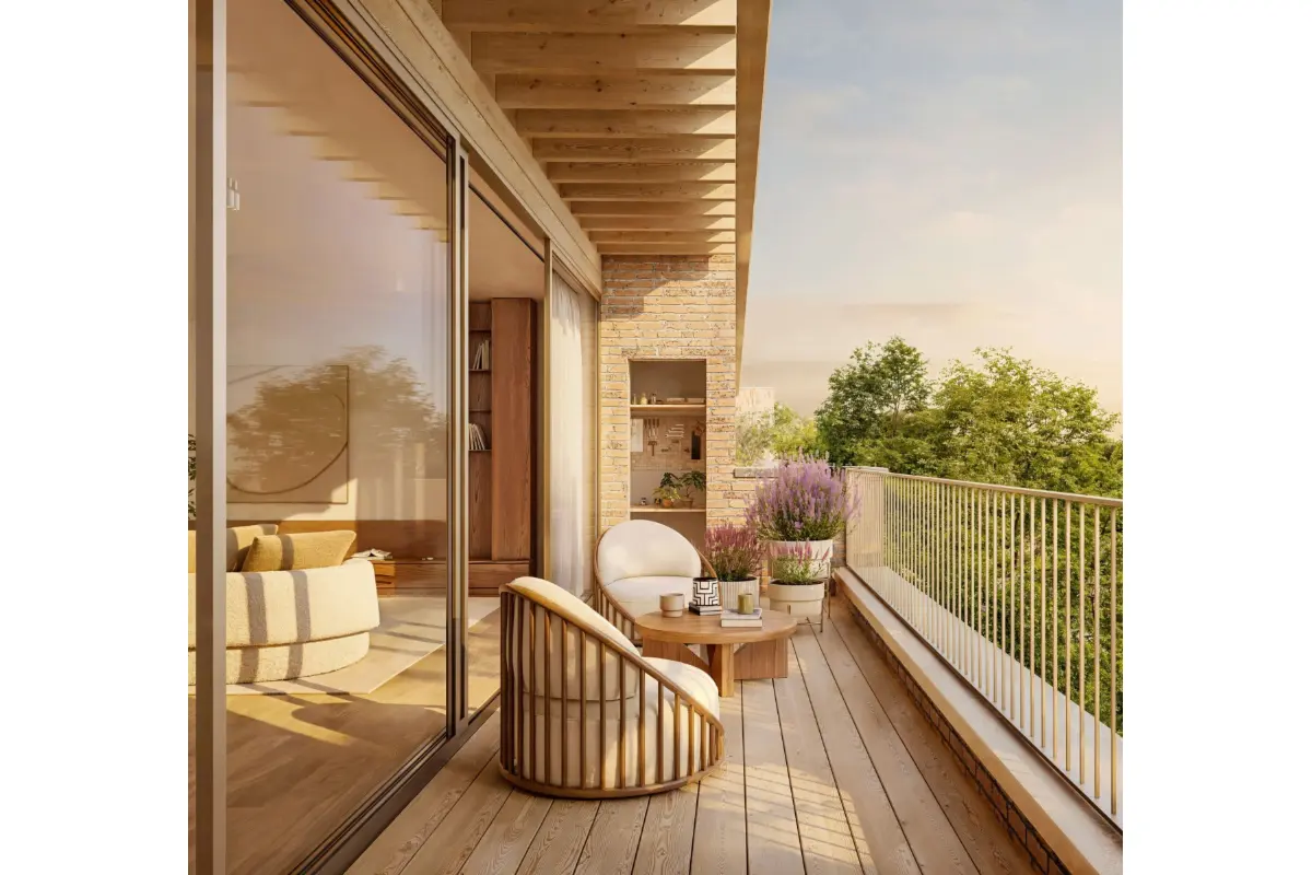 Appartement te  koop in Sint-Amandsberg 9040 390000.00€ 2 slaapkamers 90.00m² - Zoekertje 494690