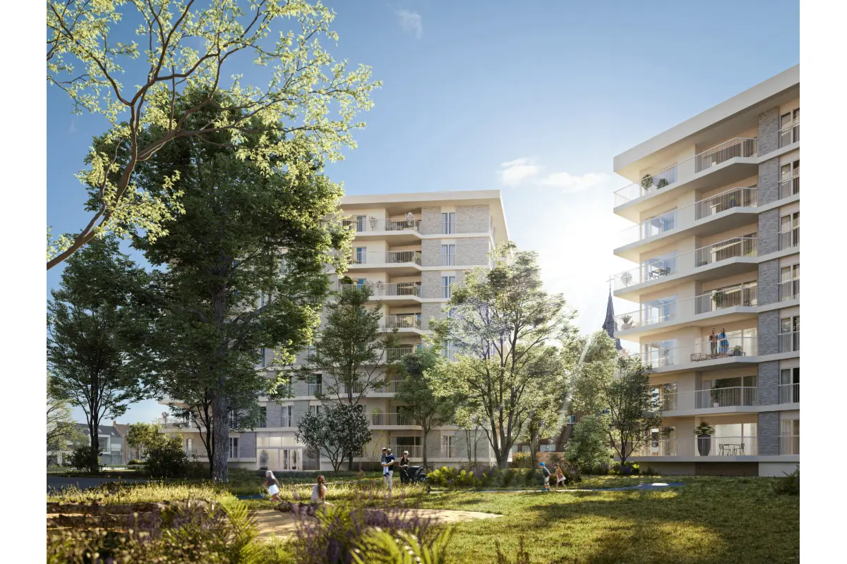 Appartement te  koop in Deinze 9800 370000.00€ 3 slaapkamers 107.00m² - Zoekertje 494543