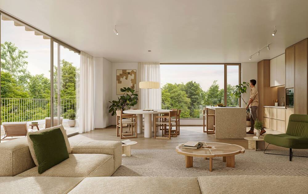 Appartement te koop in Sint-Amandsberg 9040 579000.00€ 2 slaapkamers 127.00m² - Zoekertje 494688