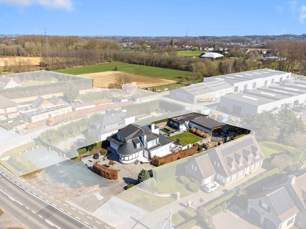 Huis te koop in Ninove 9400 699500.00€ 6 slaapkamers 376.00m² - Zoekertje 494853