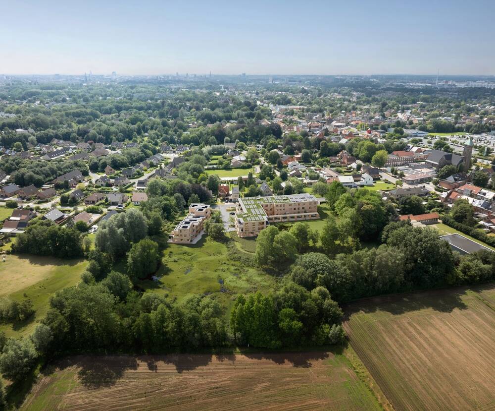 Appartement te  koop in Sint-Amandsberg 9040 456000.00€ 3 slaapkamers 108.00m² - Zoekertje 494687