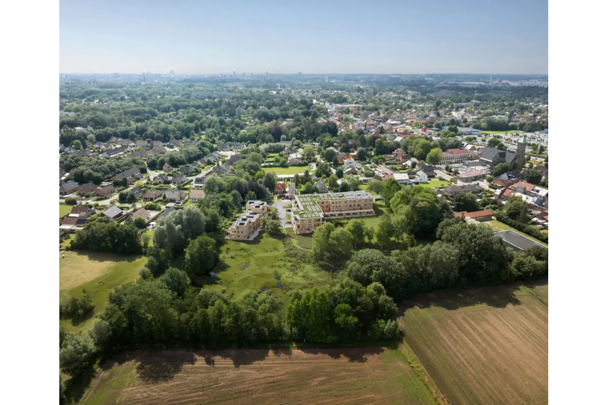 Appartement te  koop in Sint-Amandsberg 9040 456000.00€ 3 slaapkamers 108.00m² - Zoekertje 494687