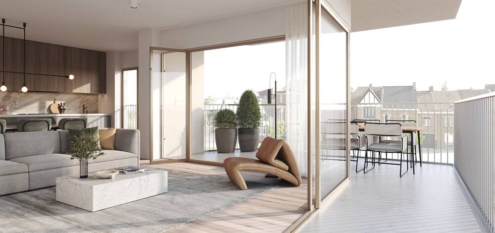 Appartement te koop in Deinze 9800 400000.00€ 2 slaapkamers 96.00m² - Zoekertje 494540