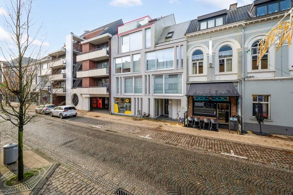 Appartement te huur in Lokeren 9160 750.00€ 1 slaapkamers 65.00m² - Zoekertje 493816