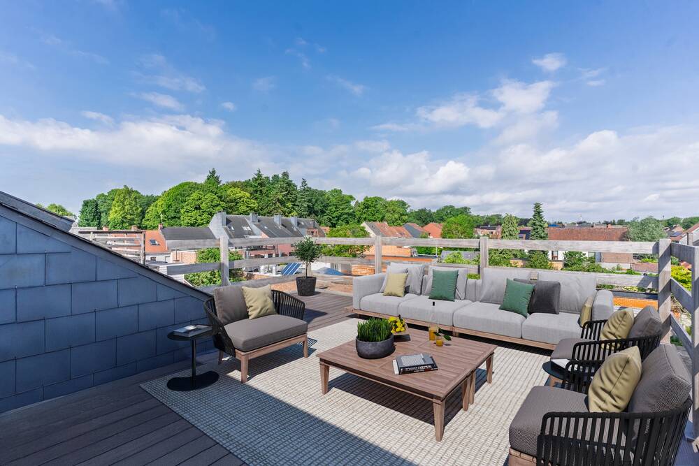 Appartement te koop in Melle 9090 295000.00€ 2 slaapkamers 92.00m² - Zoekertje 494886