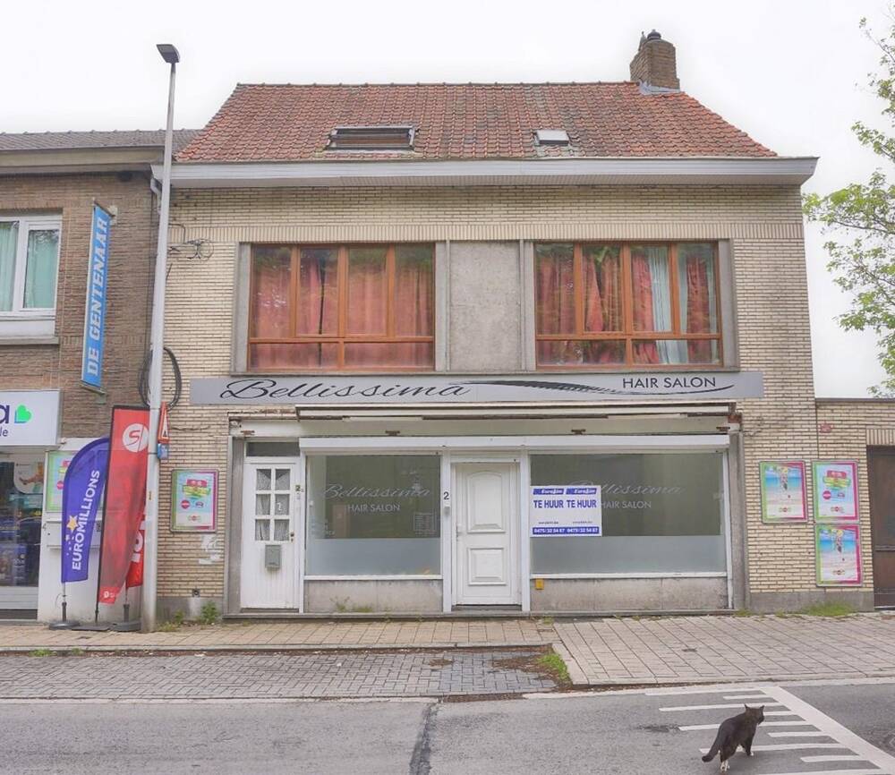 Handelszaak te huur in Mariakerke 9030 1500.00€ slaapkamers 130.00m² - Zoekertje 494286