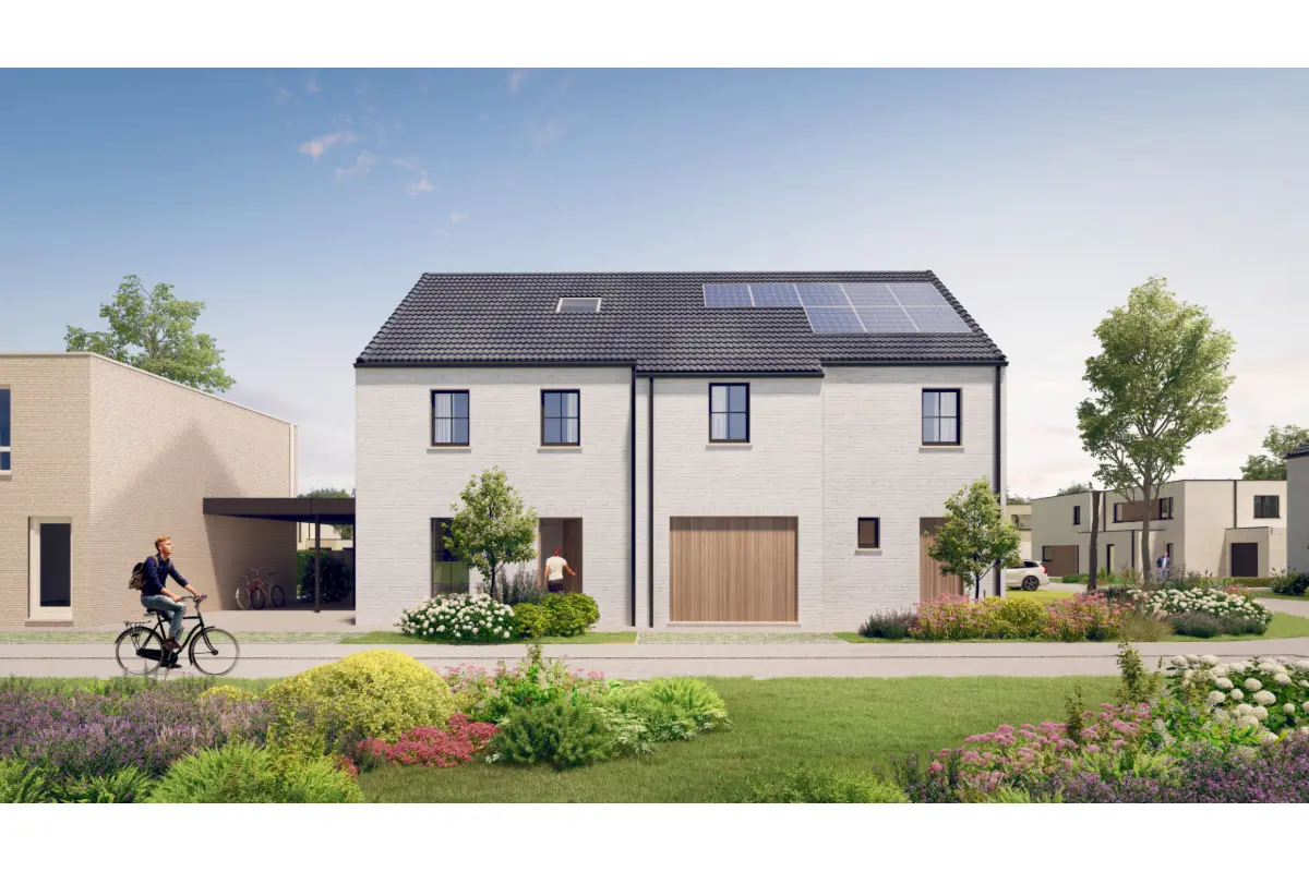 Huis te  koop in Astene 9800 435000.00€ 4 slaapkamers 170.00m² - Zoekertje 494546