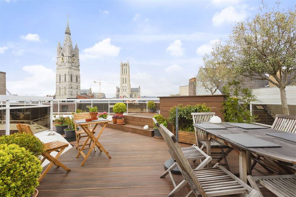 Penthouse te koop in Gent 9000 895000.00€ 3 slaapkamers m² - Zoekertje 493942
