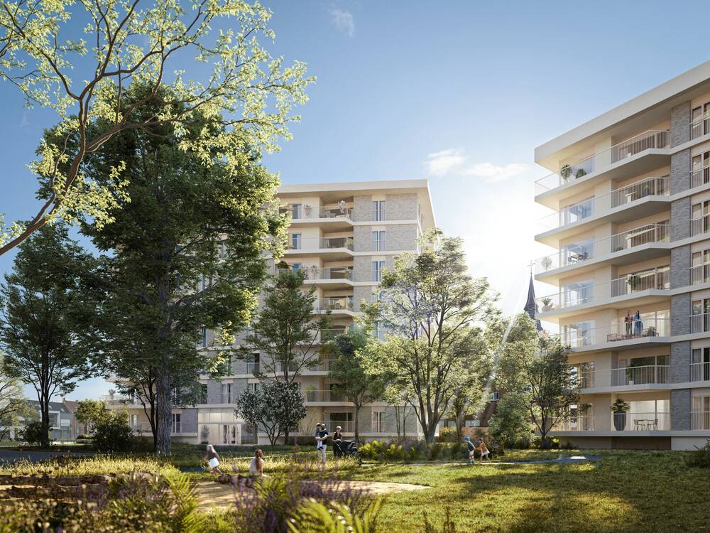 Appartement te koop in Deinze 9800 370000.00€ 3 slaapkamers 107.00m² - Zoekertje 494520