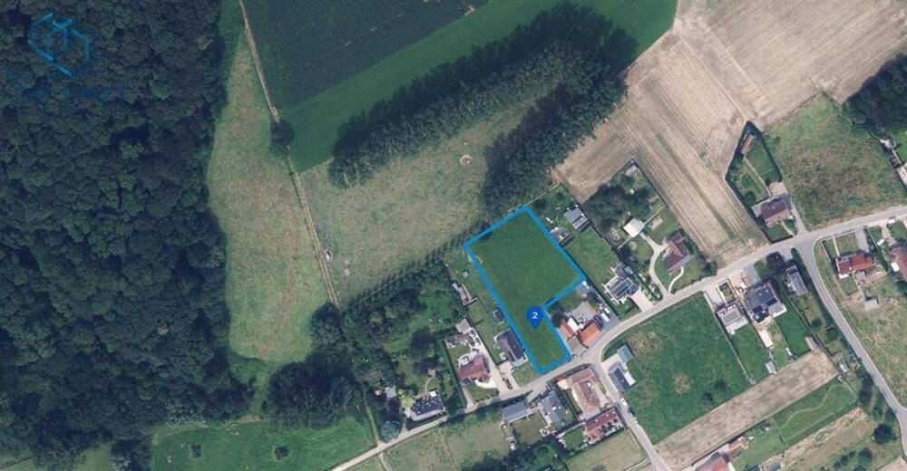 Grond te  koop in Everbeek 9660 240000.00€  slaapkamers m² - Zoekertje 505723