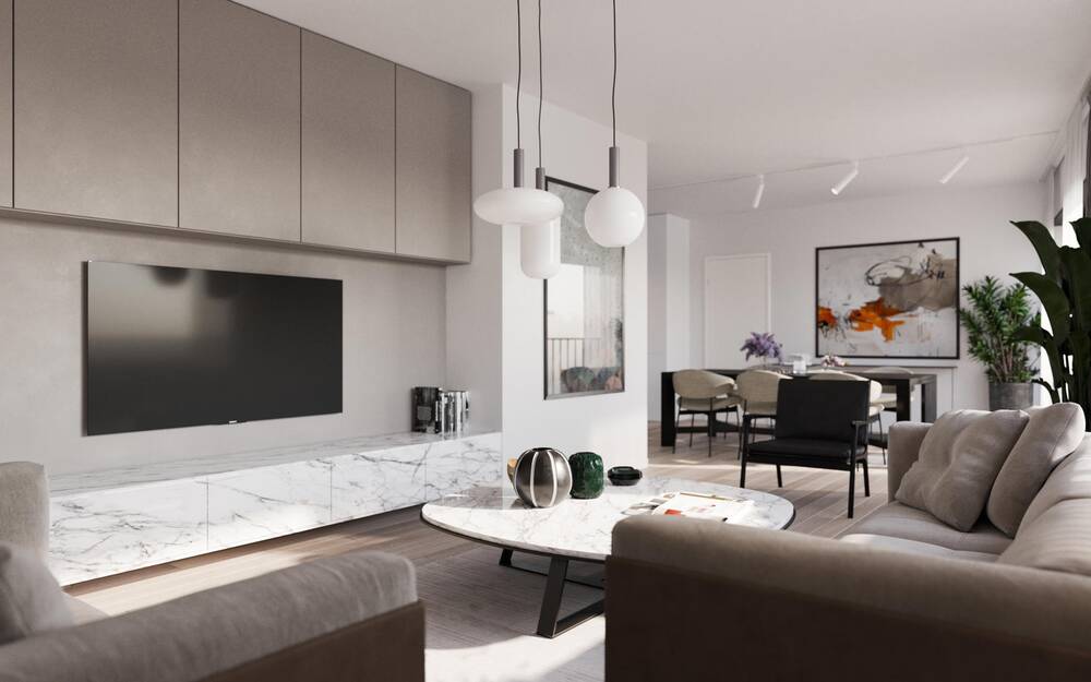 Appartement te koop in Gent 9000 419000.00€ 3 slaapkamers 140.33m² - Zoekertje 505680
