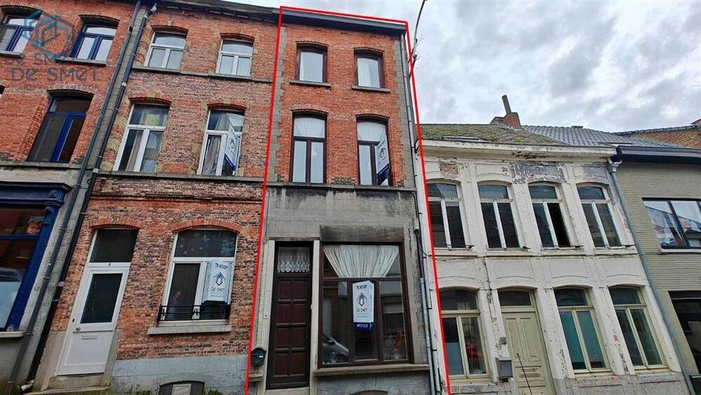 Huis te koop in Geraardsbergen 9500 125000.00€ 3 slaapkamers 140.00m² - Zoekertje 505728