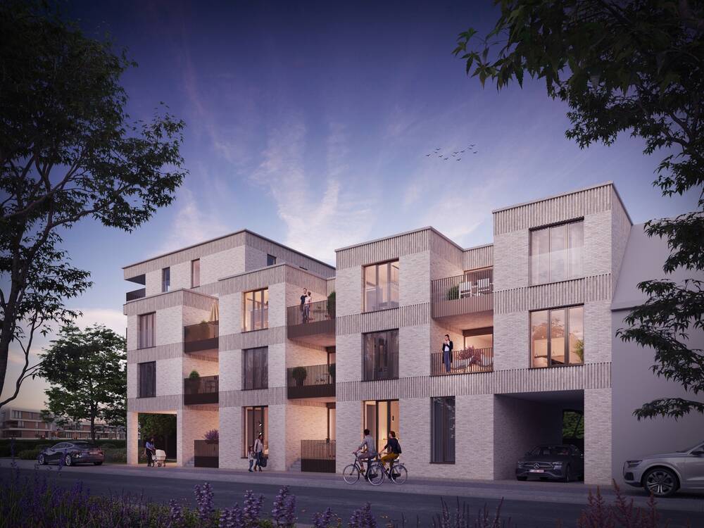 Appartement te koop in Zwijnaarde 9052 419368.00€ 2 slaapkamers 99.60m² - Zoekertje 505675
